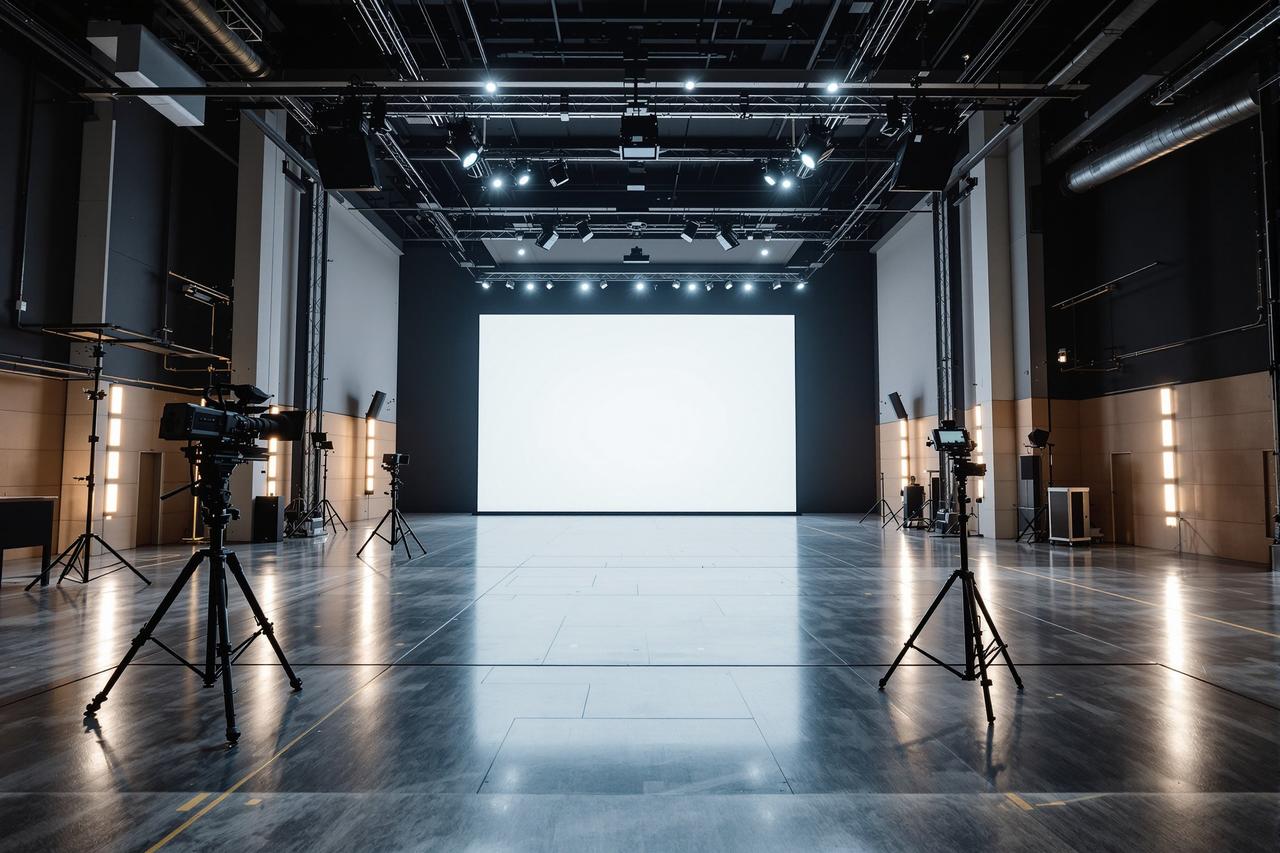 大地影院 Studio 新片场正式启用新闻配图